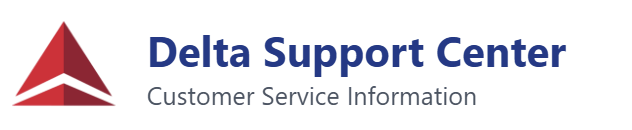 contact delta airlines by phone